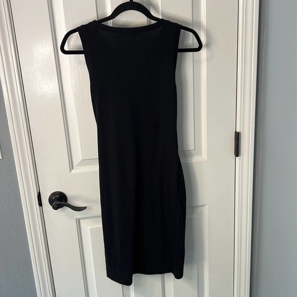 Leith Ruched Body-Con Sleeveless Dress Size- Small - Picture 8 of 8